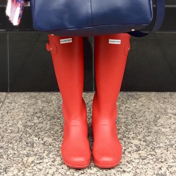 Hunter Rain Boots - Picture 2 of 3